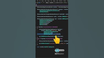 Setting up Keycloak authentication with Aspire (easy)