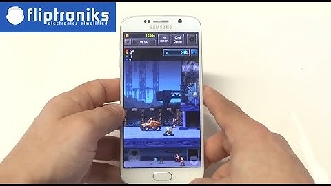 Zombie Hive Galaxy S6 Gameplay - Fliptroniks.com