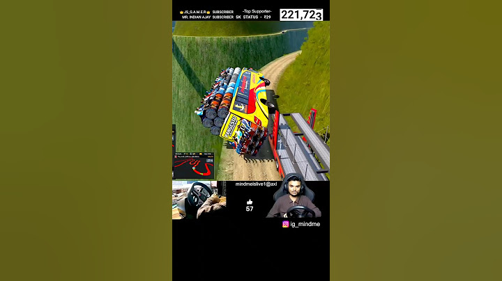 BUS ACCIDENT 😱 #live #busaccident #accident #crash #eurotrucksimulator2 #ets2 #viral