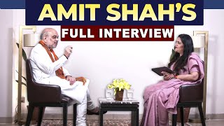 Amit Shah’s full interview on PoK, NDA seat prediction, Mamata, Swati Maliwal-Kejriwal & more