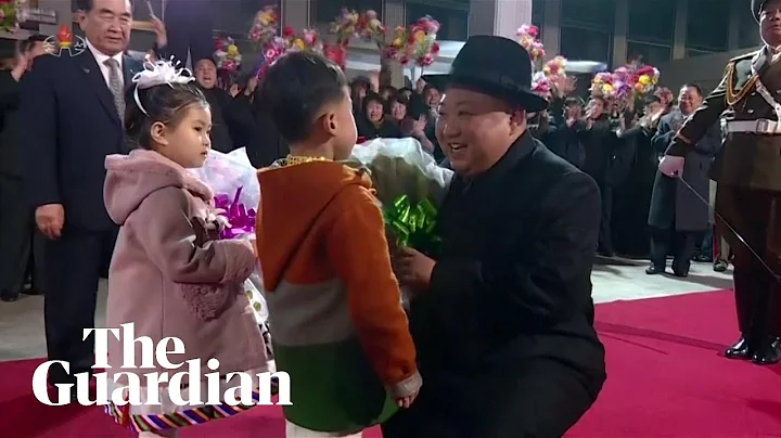 North Korea's Kim Jong-un receives joyous welcome ...