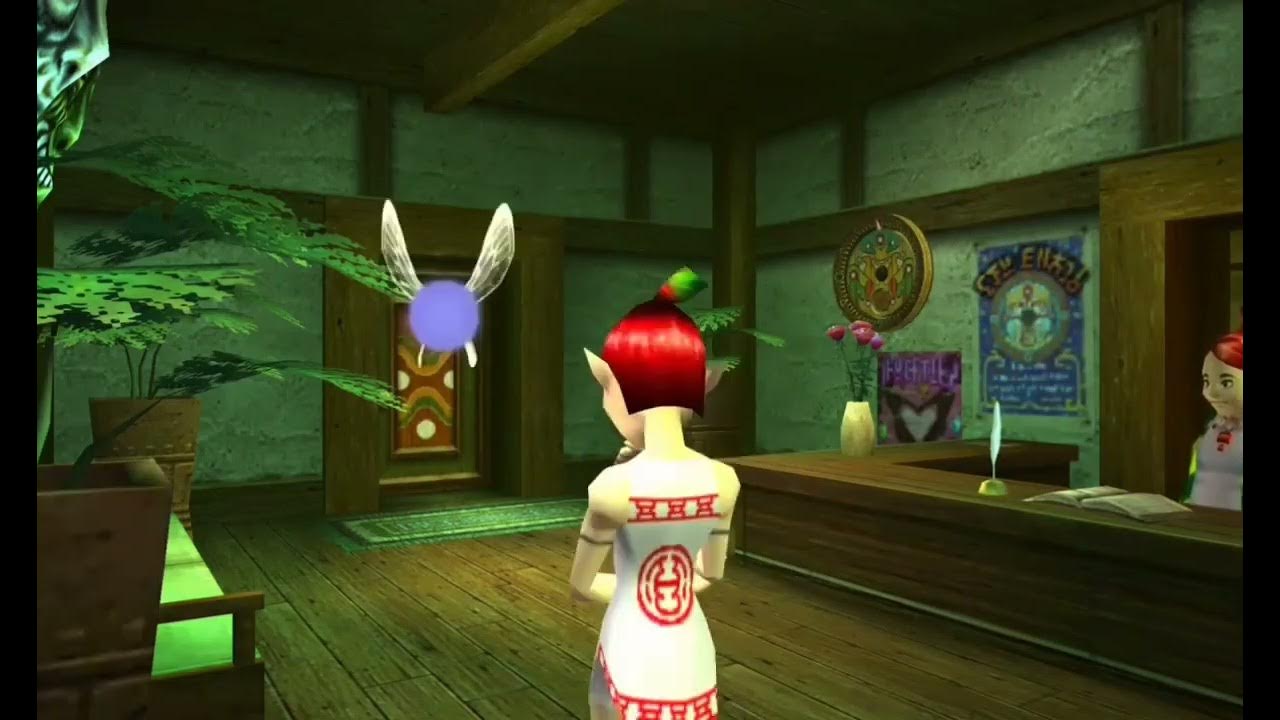 The Legend of Zelda Majora's Mask 3D The Stock Pot Inn Timelapse