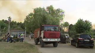 Tres investigados en Verín y A Mezquita por los incendios de este verano en Ourense
