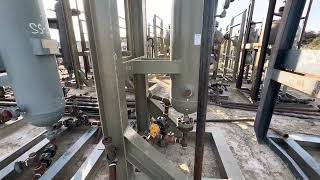18826 -16" x 10' 5000 PSI Sand Separator