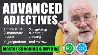 Common Adjectives You NEED to Know | Upgrade Your English Skills