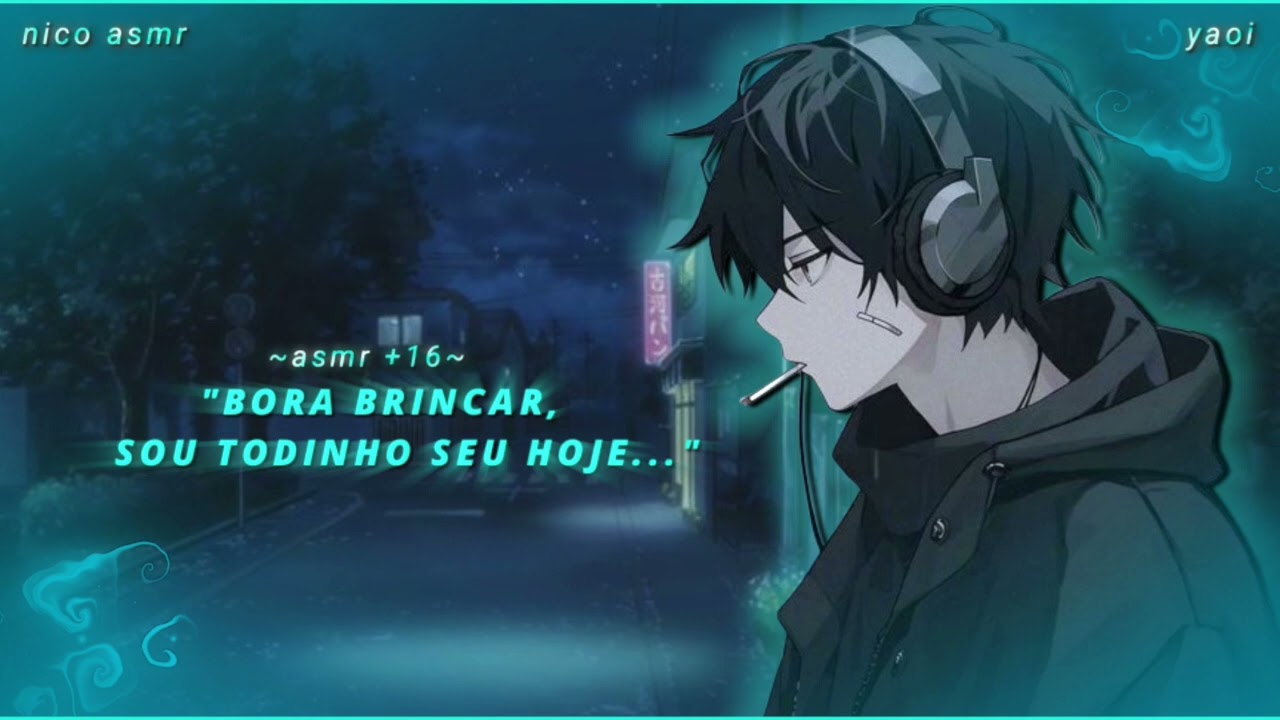 [ASMR] Brotheragem com o seu melhor amigo... [YAOI]