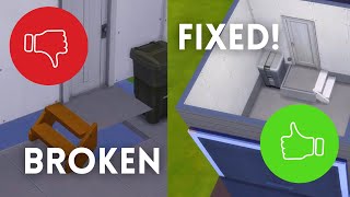 How To Make Split Level Garages In The Sims 4 With The New Platform Tool