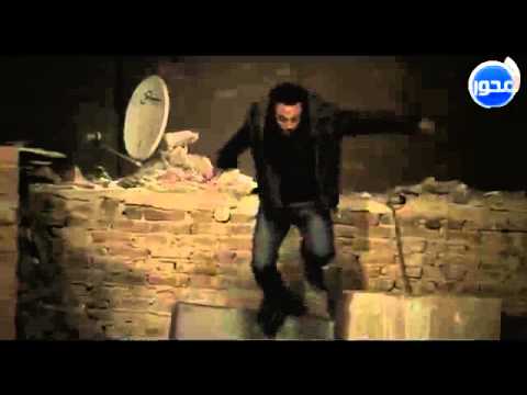 طارق لطفي و مشهد الانفجارالاصعب في بعد البدايه