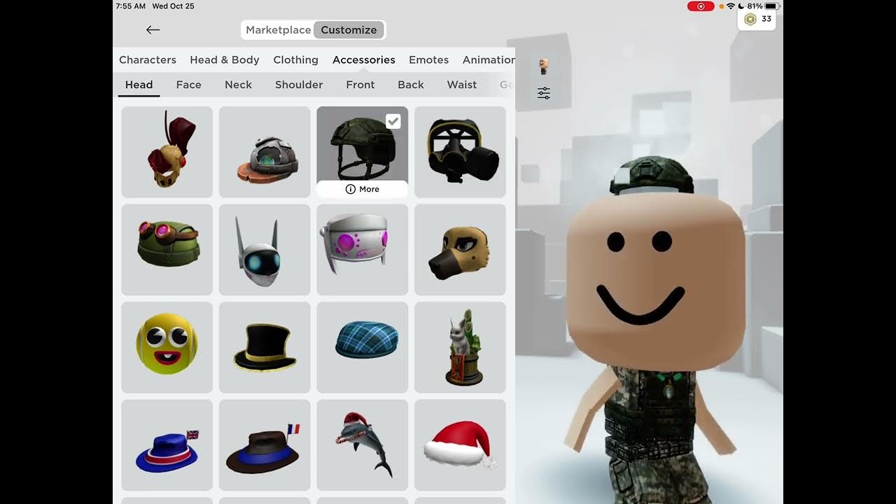 How to get the biggest head in Roblox! YouTube