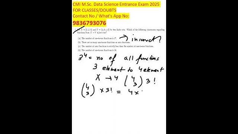 CMI Msc Data Science 2025 Q1 Oplossing met volledige uitleg | Crack CMI nu! #CMI2025 #DataScience