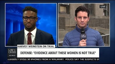 Brian Buckmire & Jesse Weber Discuss the Afternoon Session of the Harvey Weinstein Trial