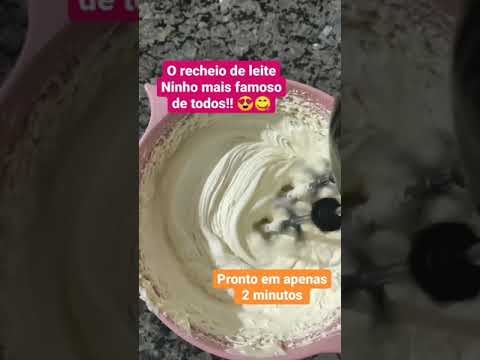 Recheio de leite