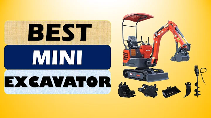 Top 5 Best Mini Excavators in 2025 From Aliexpress