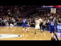 Tony Wroten Tips Ball Self