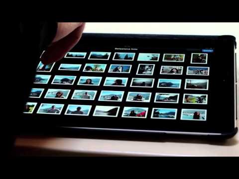 Tutorial per iOS: Selezione rapida di foto su iPad