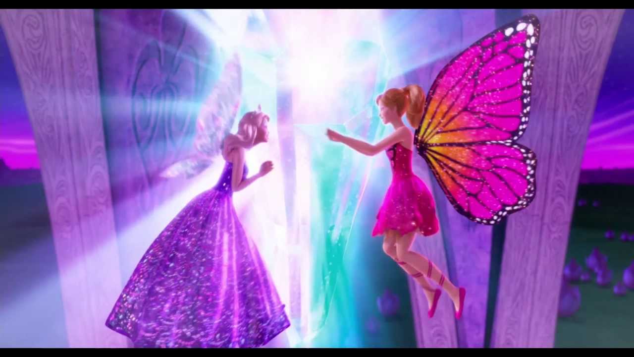 Tr iler de Barbie  Mariposa  y la princesa de las hadas Full 