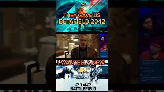 Battlefield 2042 was a misstep. We wanted Battlefield 2143! #battlefield6 #battlefield2042