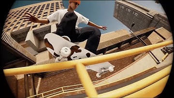 New York - A realistic Session Skate Sim montage