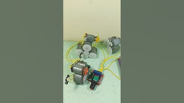 HOW TO MAKE A PROTOTYPE ELECTRIC GENERATOR MACHINE USING THREE AMAZING CONCEPTS