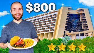 My $800 DAY At Disney’s Contemporary Resort! 4-STAR Luxury Hotel Food Review!