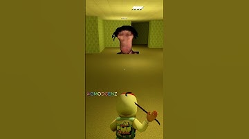 I Meet Nextbots in Backroom - Gmod #shorts #nextbotchase