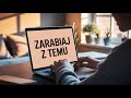 💸 Program partnerski Temu — Jak szybko zarobiłem online!