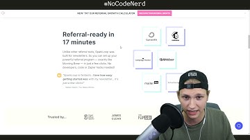 #NoCodeNerd | Sparkloop