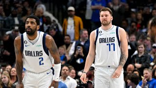 EPIC COMBACK: Kyrie Irving and Luka Doncic Guide Dallas Mavs to 22-Point Comeback Win Over