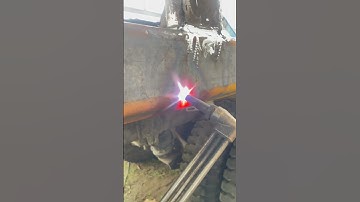 Cắt ống sắt dày 8mm bằng khí oxy #welding #stickwelding #diy