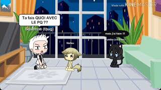 Squeezie Engueule Natsu