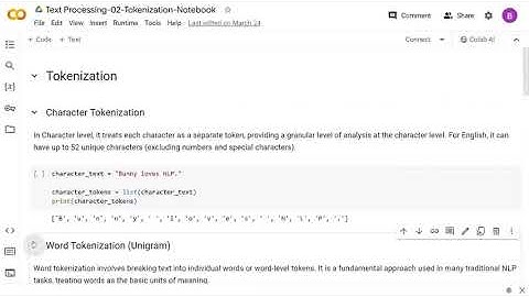 Tokenization Hands-on | Bunny Labs | Text Processing | LLM | NLU | NLP | Text