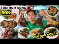 Ngon Rẻ Hải Sản Độc Lạ Với TÔM HÙM TƯƠI SỐNG 99K 1 Con Ở Quán Hải Sản HOÀNG ĐẾ