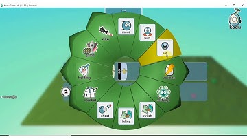 2 ways to program a game character on kodu game lab