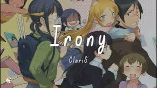 ClariS - Irony ( Oreimo Opening ) lyric