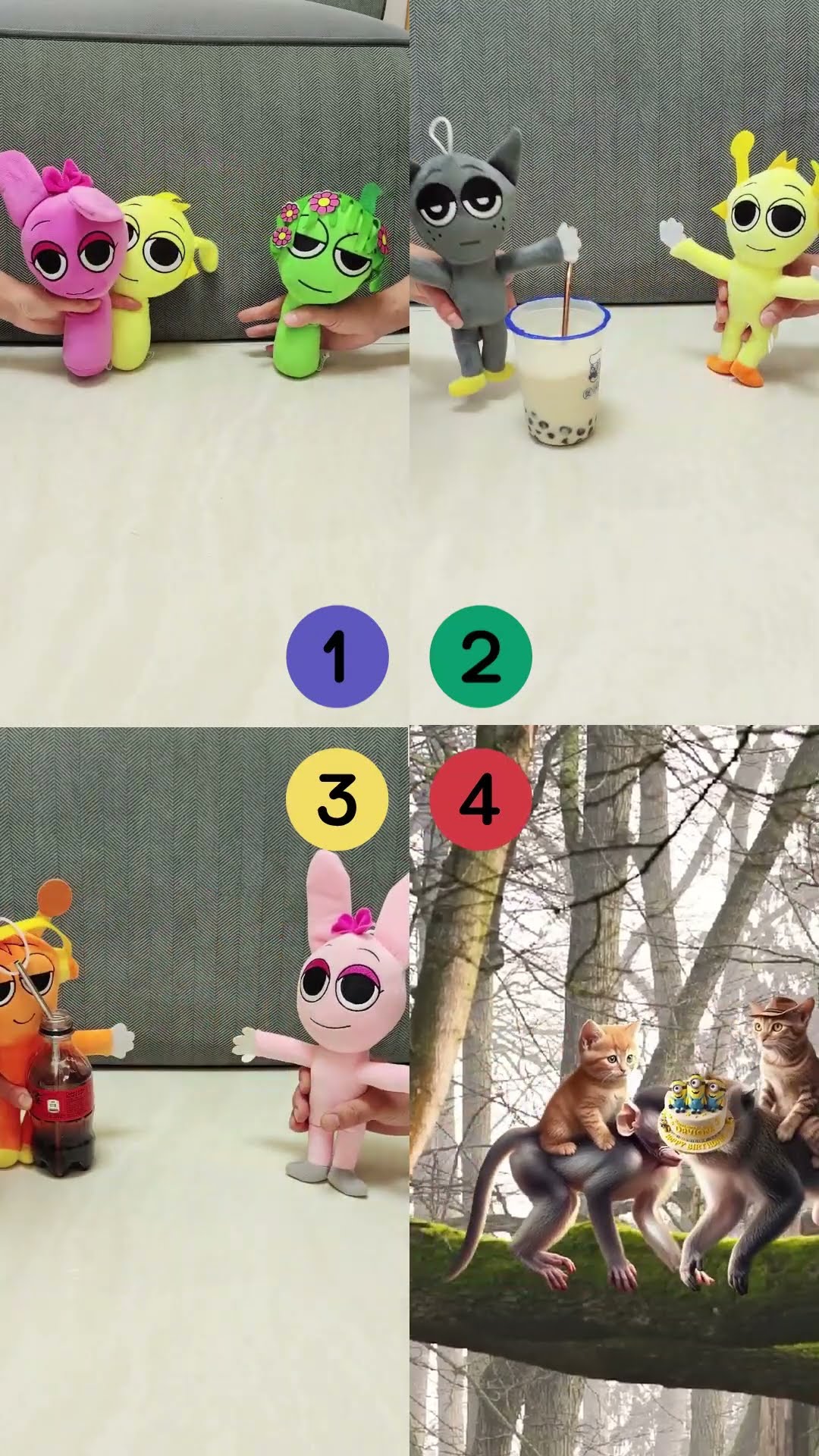 Sprunki fighting collection