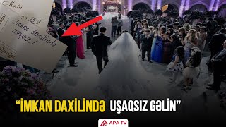 Download Lagu Toylarımızın yeni reallığı - “Toyuna pul salmışam, sən də salmalısan” – APA TV MP3