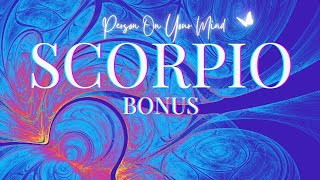 💞 SCORPIO THEY ARE GOING CRAZY ABOUT YOU! SOMETHING BIG IS CHANGING!  SCORPIO LOVE TAROTSOULMATE