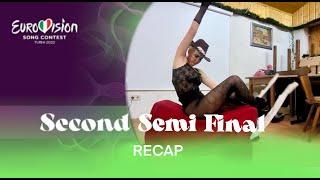 Eurovision 2022 Recap - Semi Final 2 | Parody | Dance Cover