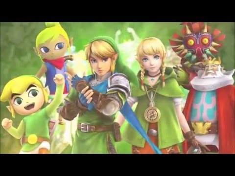 Vidéo: Les Fans De Nintendo Pensent Que Link Est Dans Hyrule Warriors 3DS