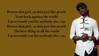 Beyonce, Blue Ivy   Brown Skin Girl Lyrics Ft  Wizkid & Saint Jhn