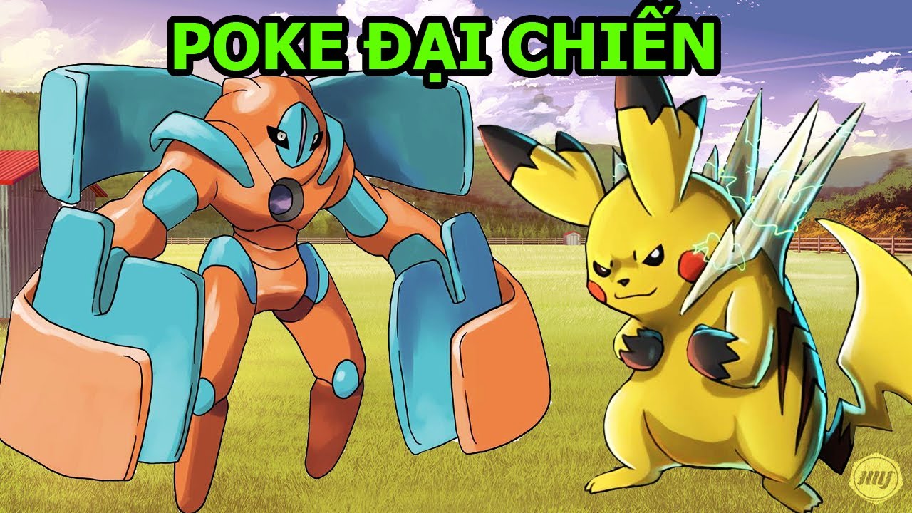 Poke Đại Chiến Thử Mở Xem Ra DEOXYS Nâng Cấp Cho Pikachu Top Game Pokemon Hay Android Ios