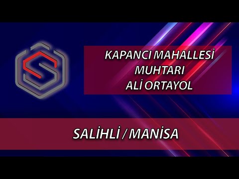 KAPANCI MAHALLESİ MUHTARI