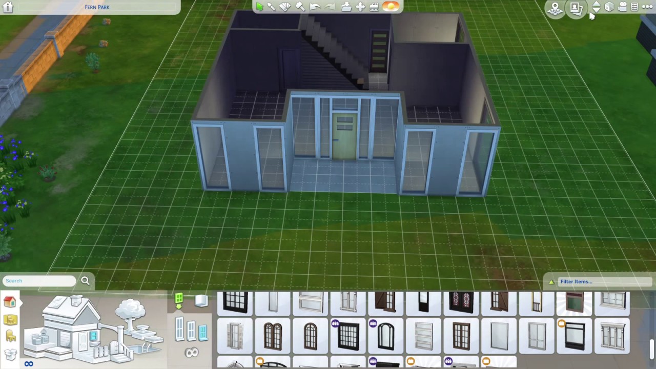 sims 4 speed build [yammy xox 100 baby challenge house] - YouTube