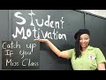 PEP Student Motivation 46: Catch Up if You Miss Class. Primary Exit Profile Exam Preparation Tips