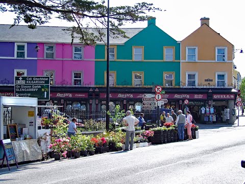 A Kenmare County Kerry Market Day Narrated
