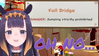 Jumping Strictly Prohibited【Ninomae Ina'nis】 Jumping Strictly Prohibited【Ninomae Ina'nis】