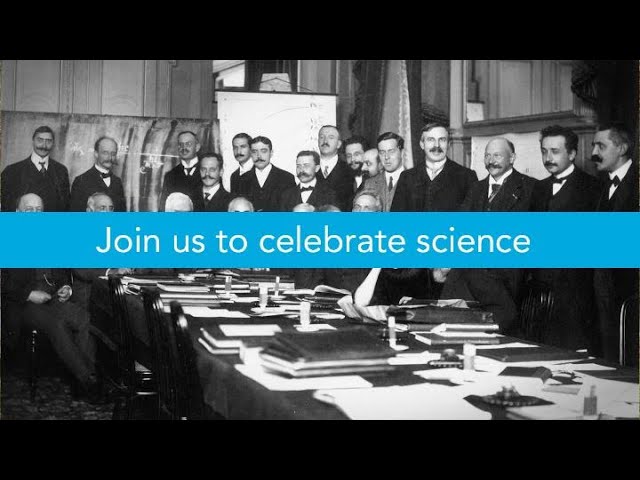 Watch Science for the Future Solvay Prize 2022: Join the live-streamed ceremony! on YouTube.