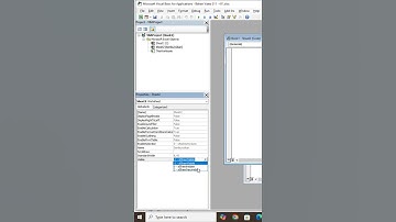 Menyembunyikan Sheet Excel dengan VBA