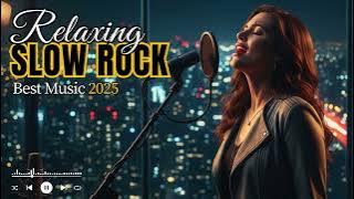 Relaxing Soft Rock Ballads 🎧 Slow Rock Music for Work, Study & Calm Mind