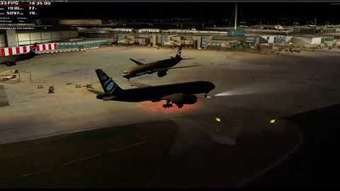 [Prepar3D V5] Performance test 4K | PMDG 777 + ORBX GB South + AS Heathrow + AI traffic:FLAi